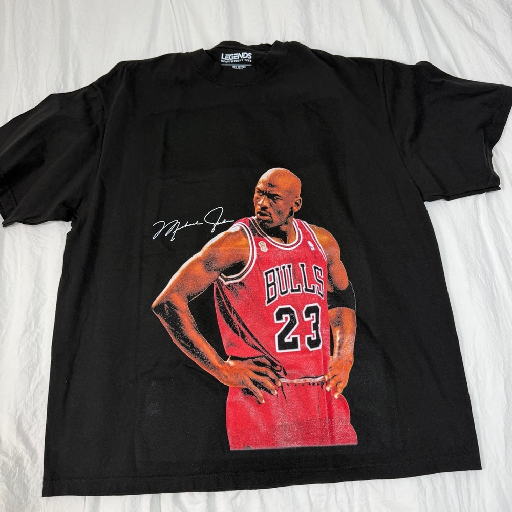 New MJ tee